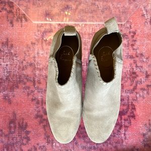 Jack Rogers low cut booties, pull on